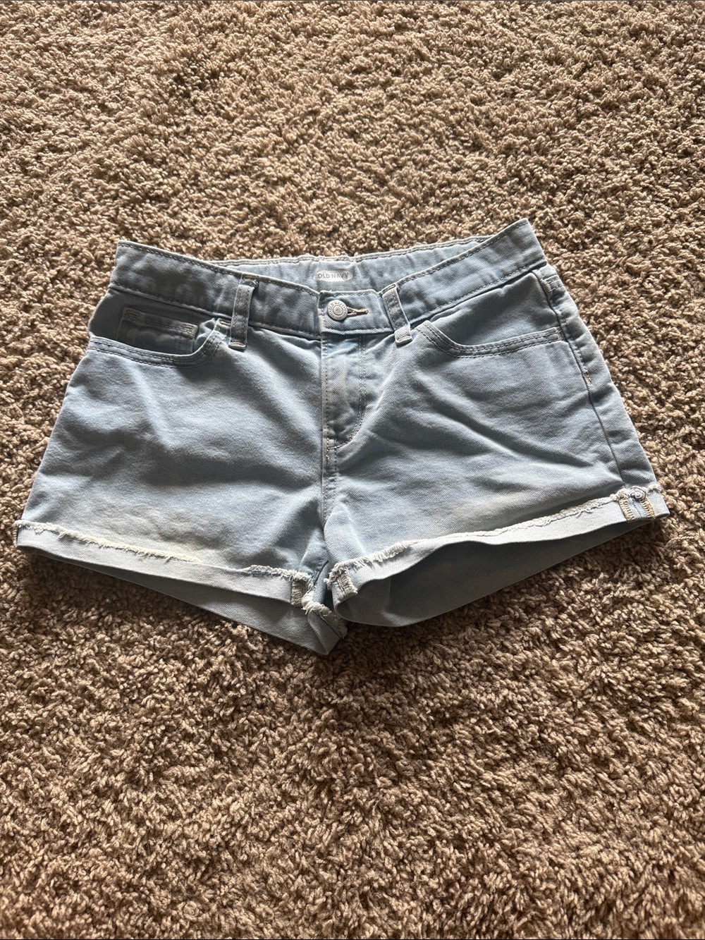 Girls Old Navy Adjustable Waist Shorts Size 14